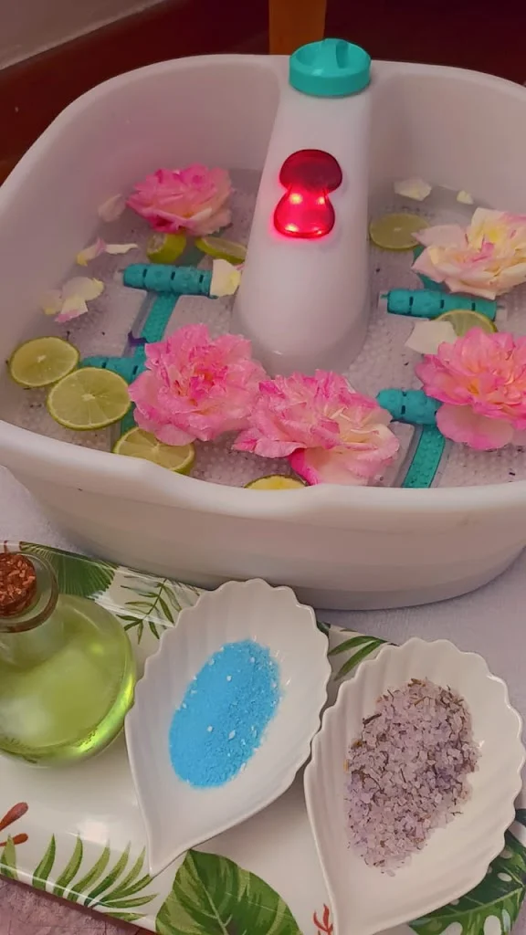 Spa Saúde e estética natural Vida Sants- MASSOTERAPIA
