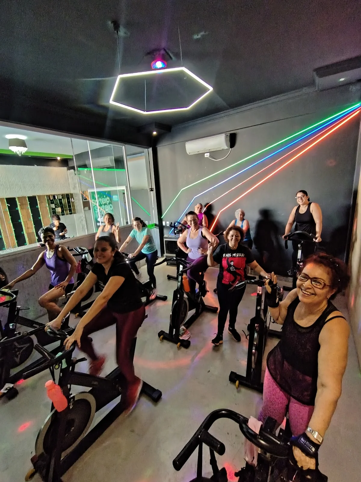 Sport life new experience