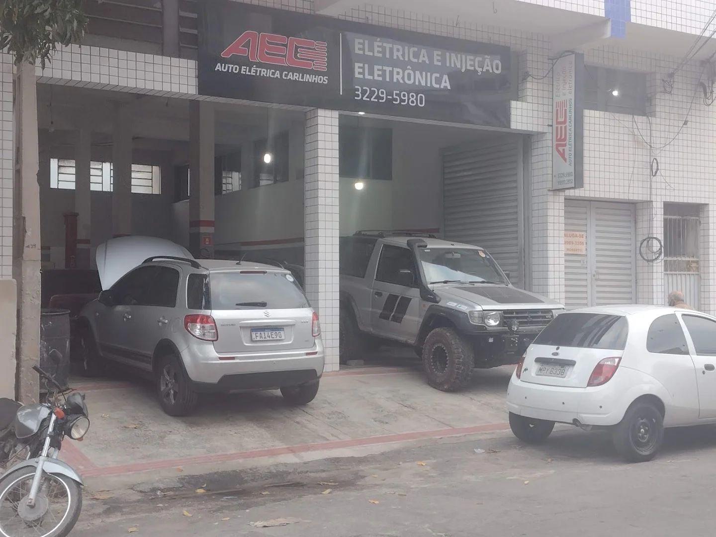 Auto Elétrica Carlinhos Injeção Eletrônica