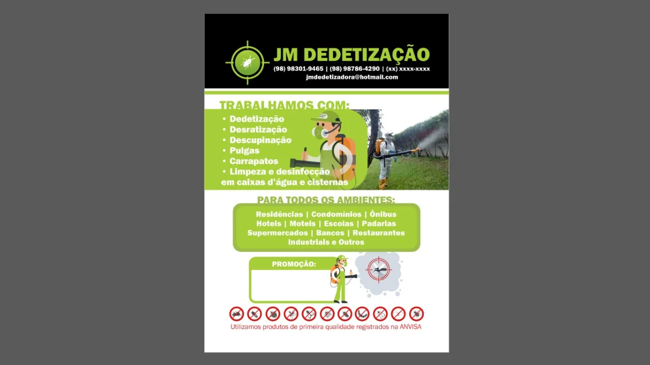 JM DEDETIZACAO