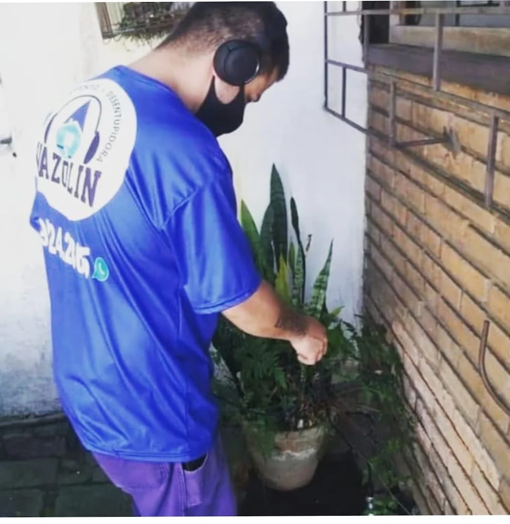 Caça Vazamento e Desentupidora Vazolin