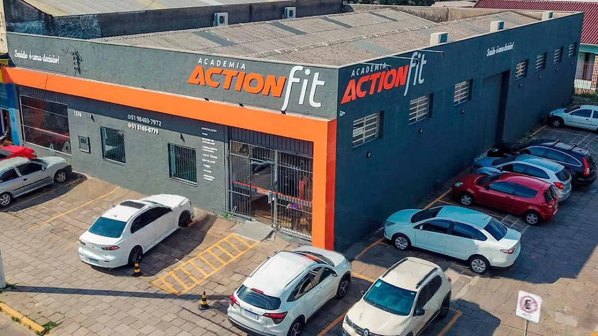 Academia Action Fit Passo D'areia - Especializada em emagrecimento feminino - Porto Alegre