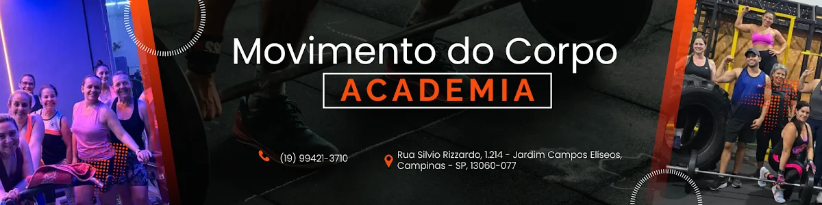 Academia Movimento do Corpo