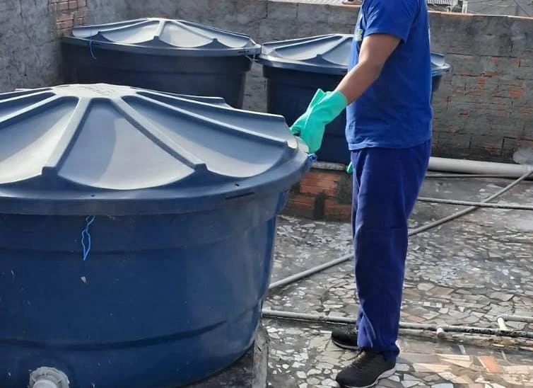 RL sanitização e dedetização