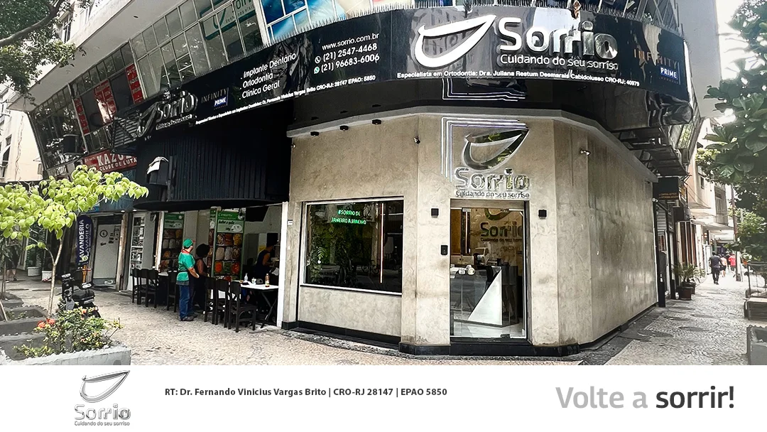 Clínica Sorrio | Implante Dentário | Dentista de emergência | Clínica odontológica | Copacabana | Rio de Janeiro - RJ