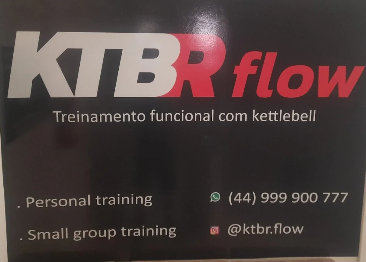 KTBR flow - Treinamento funcional