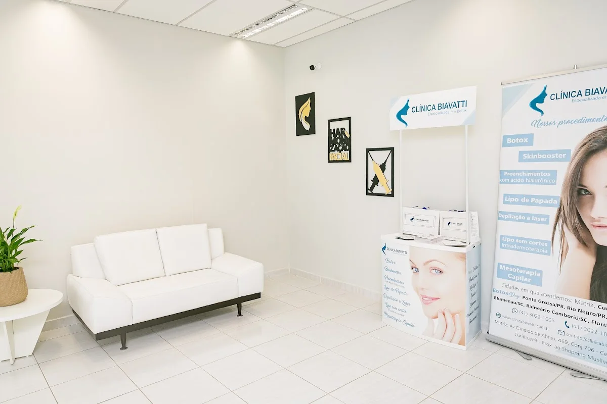 Clínica Biavatti Ponta Grossa - Botox, Preenchimento, Estética e Bioestimulador de Colágeno