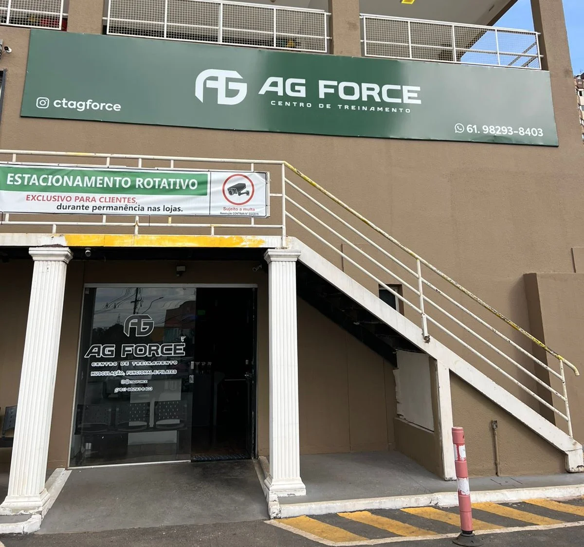 AG Force - Centro de Treinamento | Musculação - Treino Funcional - Pilates