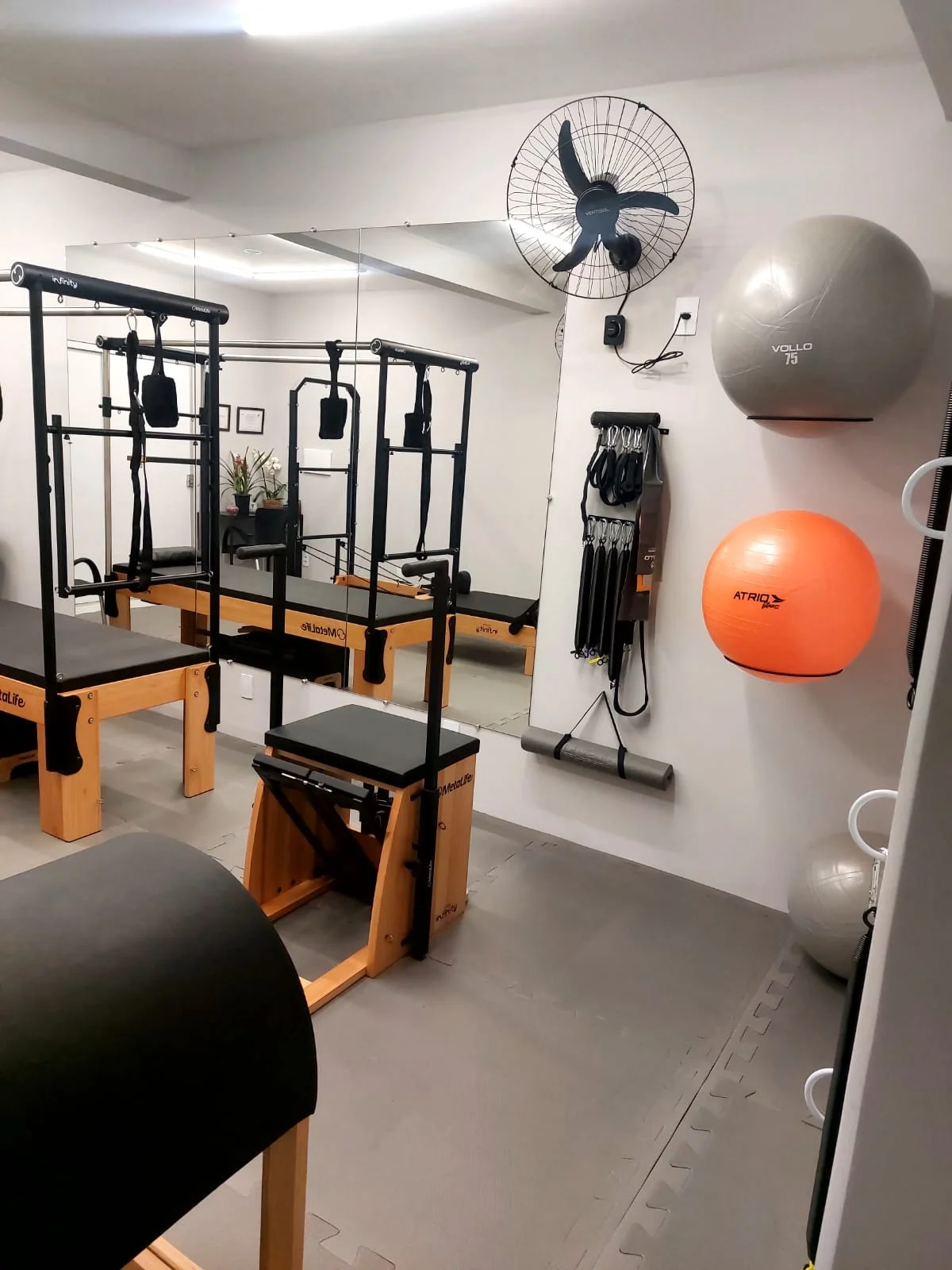 STUDIO LETICIA EVANGELISTA PILATES E FISIOTERAPIA LTDA