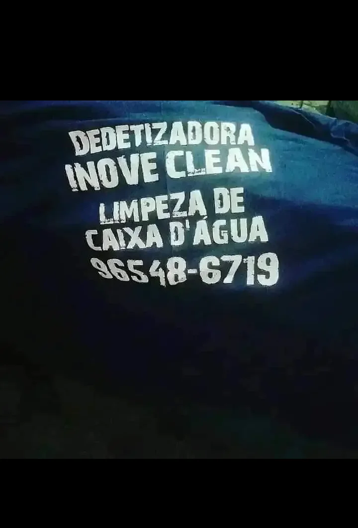 Dedetizadora Inove Clean