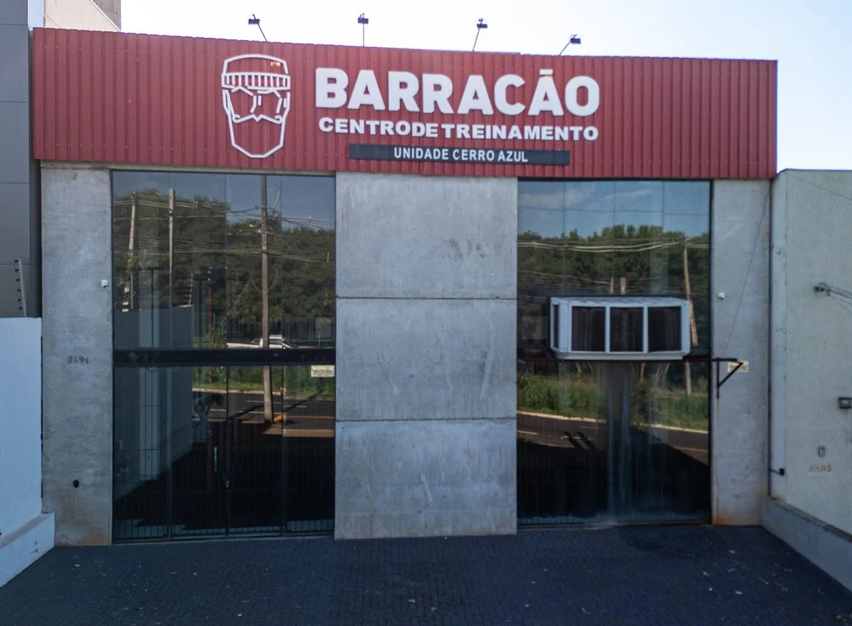 Barracão Cerro Azul I Box Cross Training I Academia Funcional em Maringá