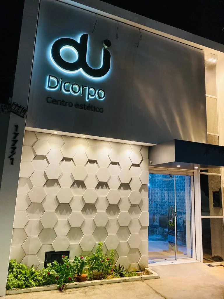Dicorpo Centro Estético Depilação a Laser, Criolipólise, Emagrecimento, Ozônioterapia, Criomodelagem, Botox e Preenchimento.