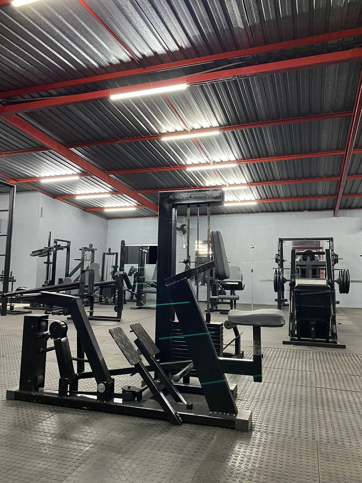 Strong Gym Academia