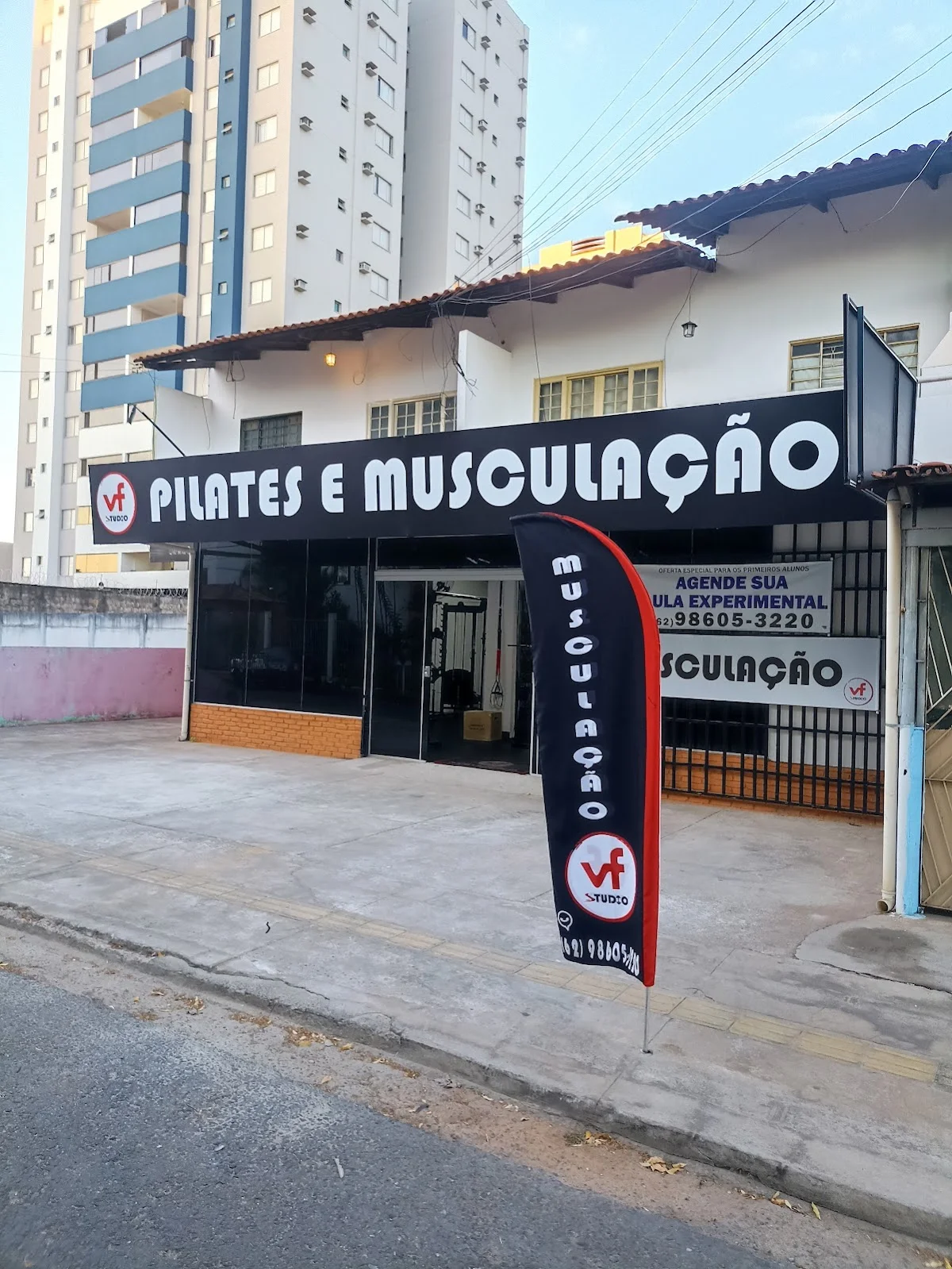 VF Studio Pilates e Musculação