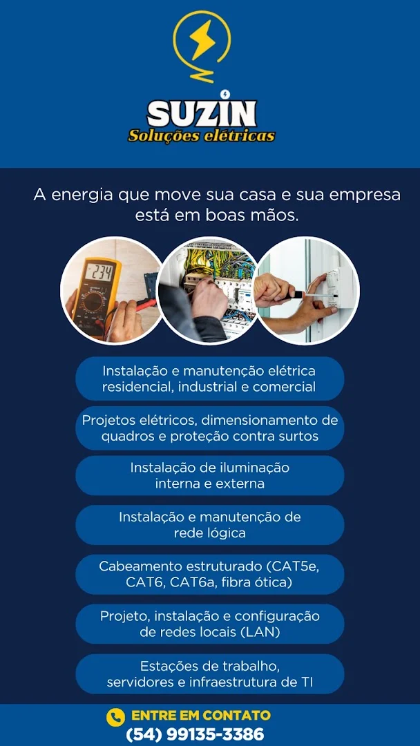 Suzin Soluções Eletricas