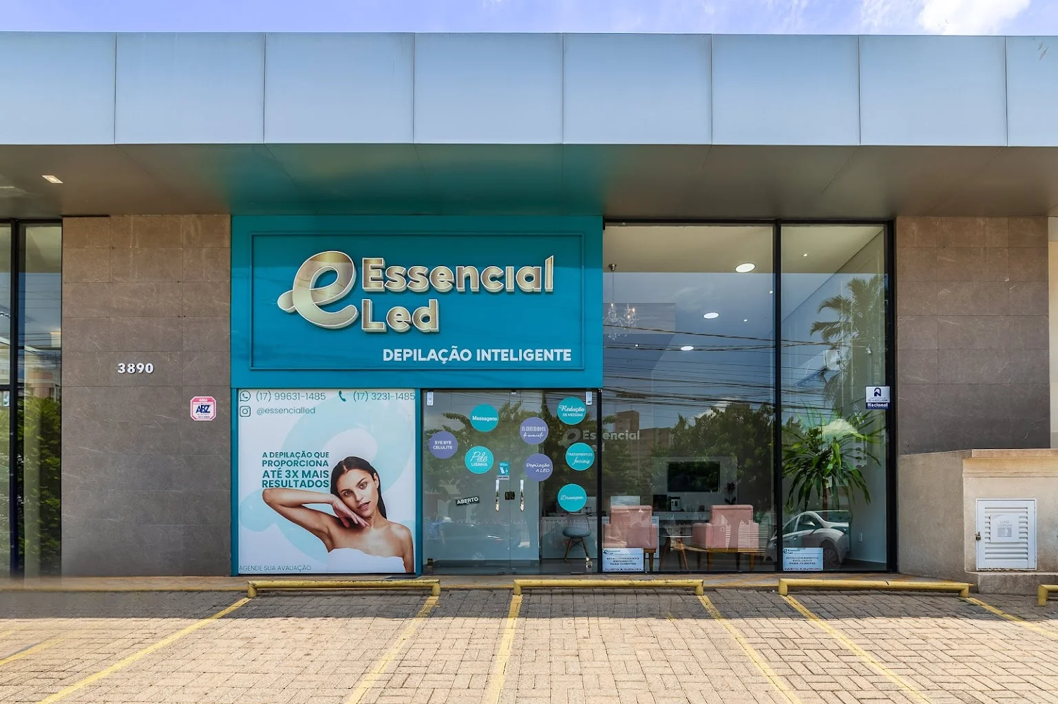 Essencial Led Depilação Inteligente e Estética Avançada