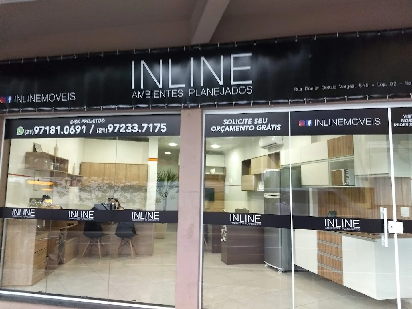 INLINE MOVEIS LTDA