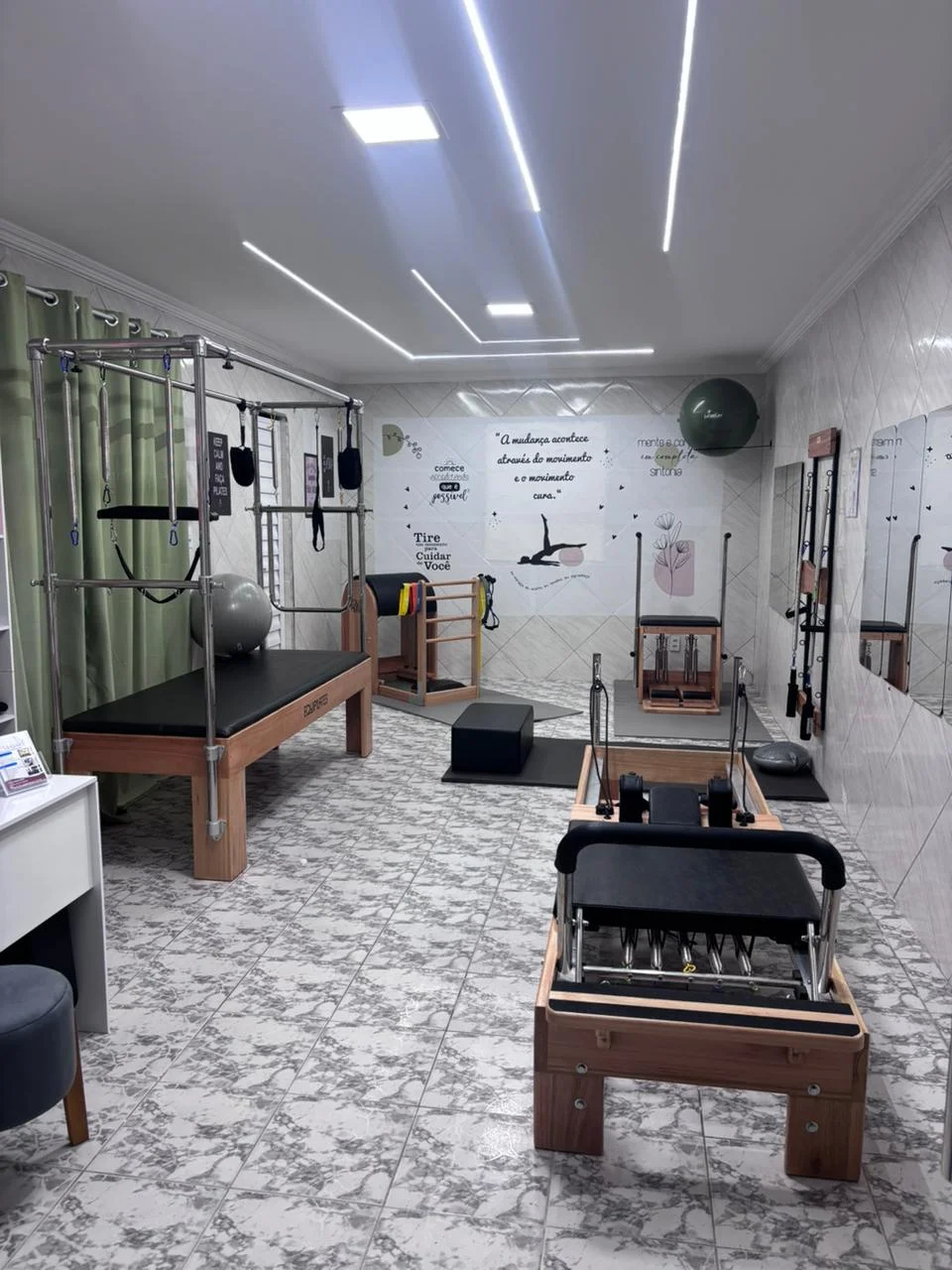 BE Motion Studio de Pilates e Fisioterapia