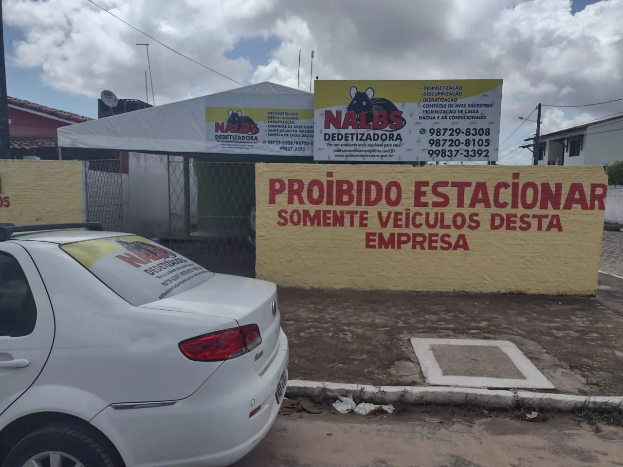 NALBS Dedetizadora & Serviços