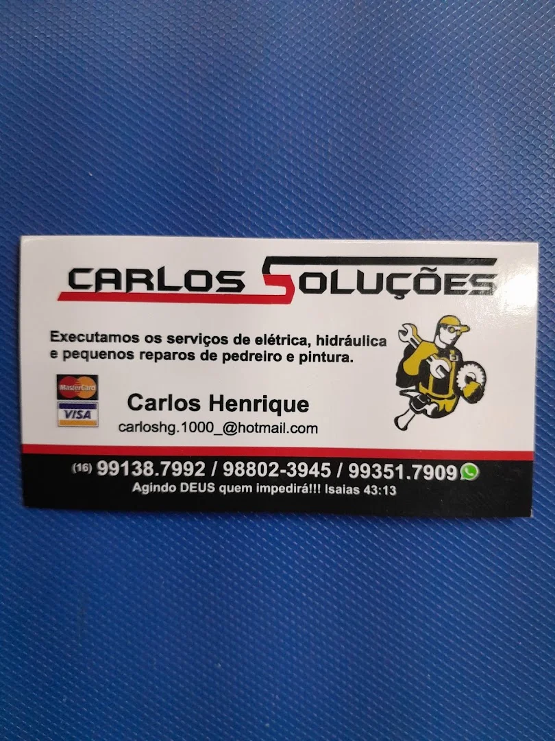 Carlos soluções