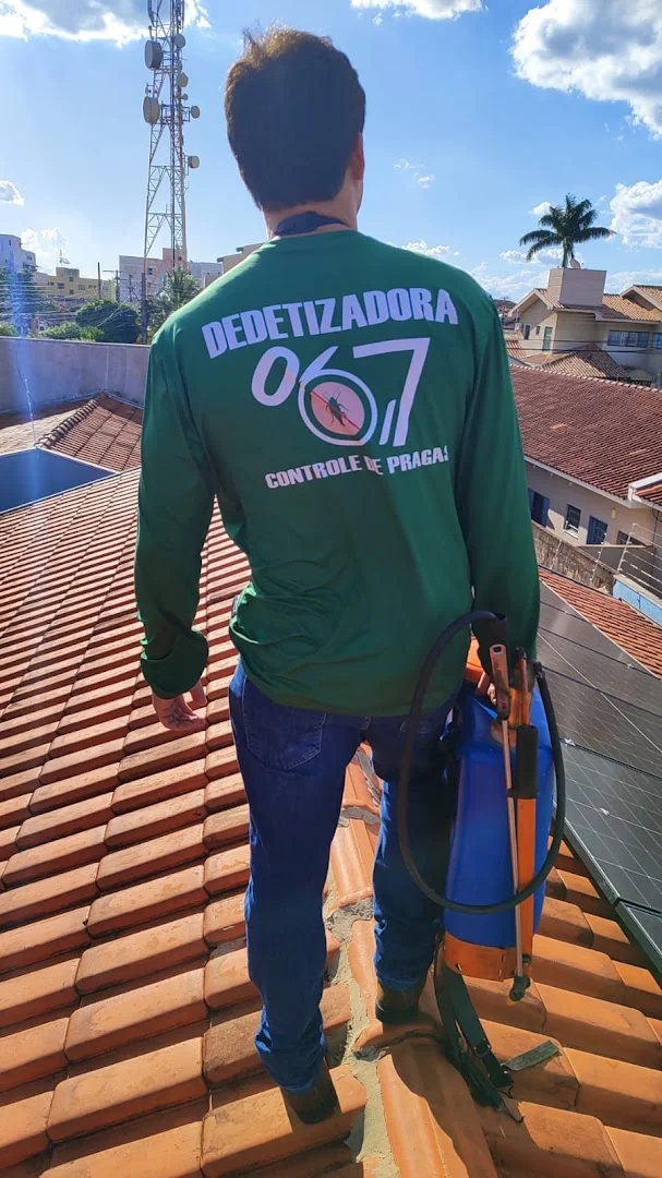 Dedetização 067 | Controle Integrado de Pragas
