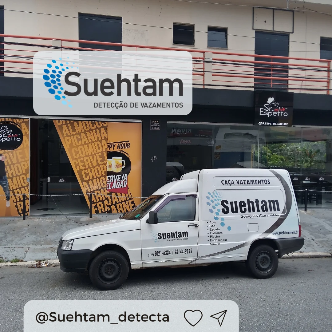 Suehtam Detecção de Vazamentos