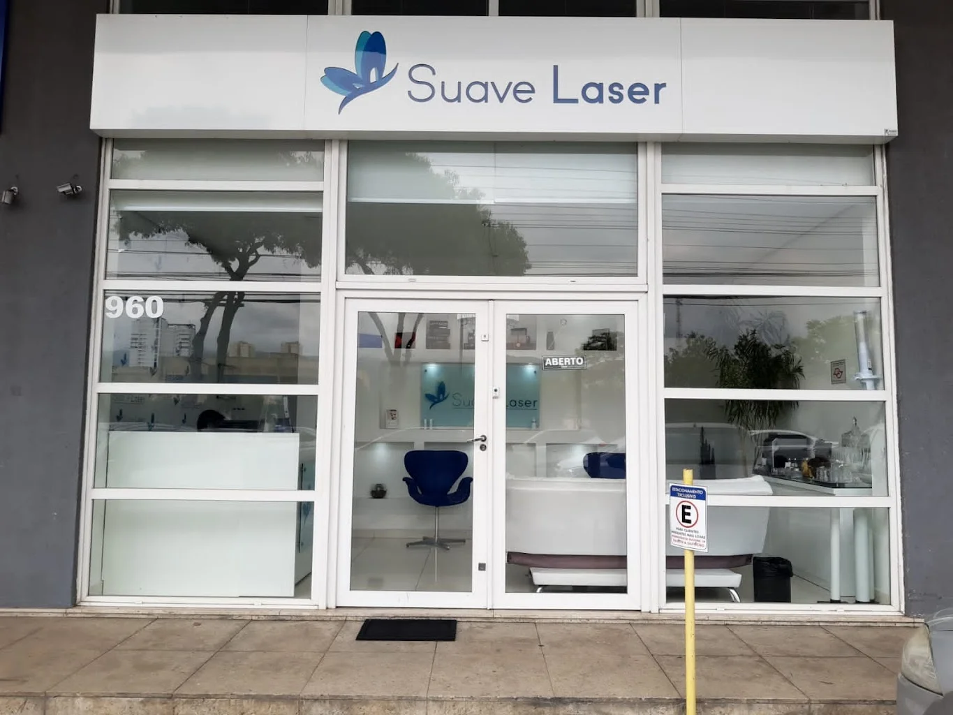 Suave Laser - Mogi