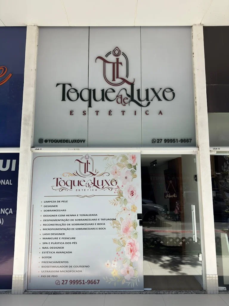 Clínica de Estética Toque de Luxo | Estética Avançada em Vila Velha
