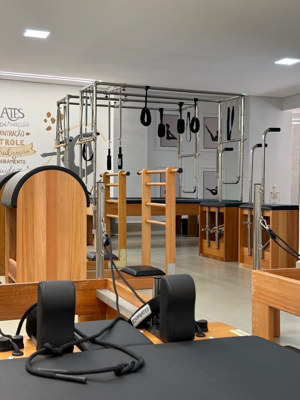 Move+ Studio de Pilates e Fisioterapia