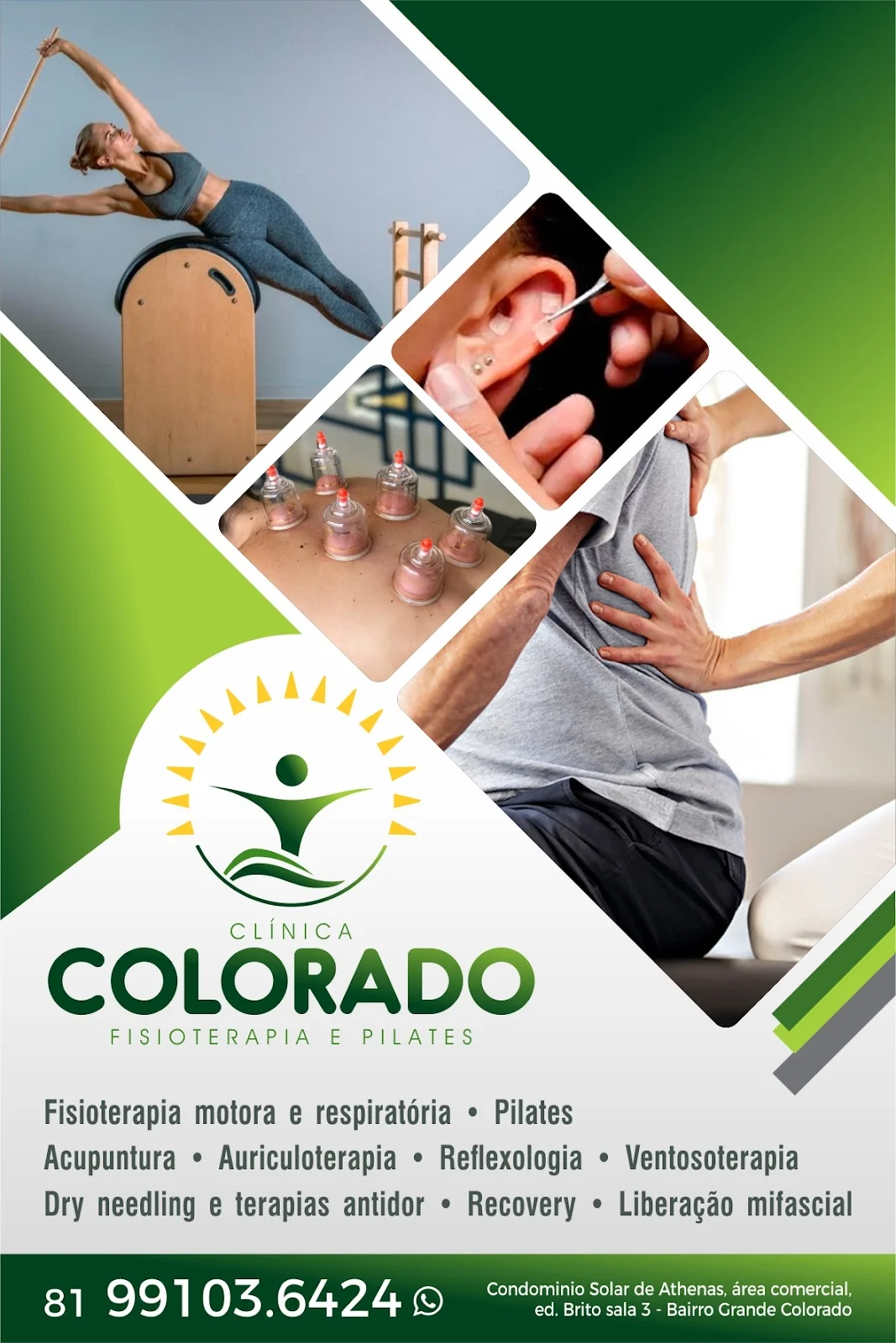Clínica Colorado Fisioterapia e Pilates