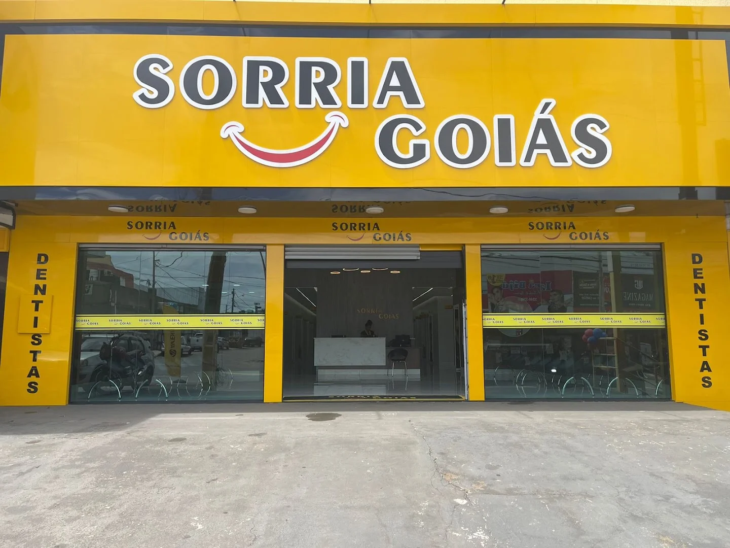 Sorria Goiás - Independência