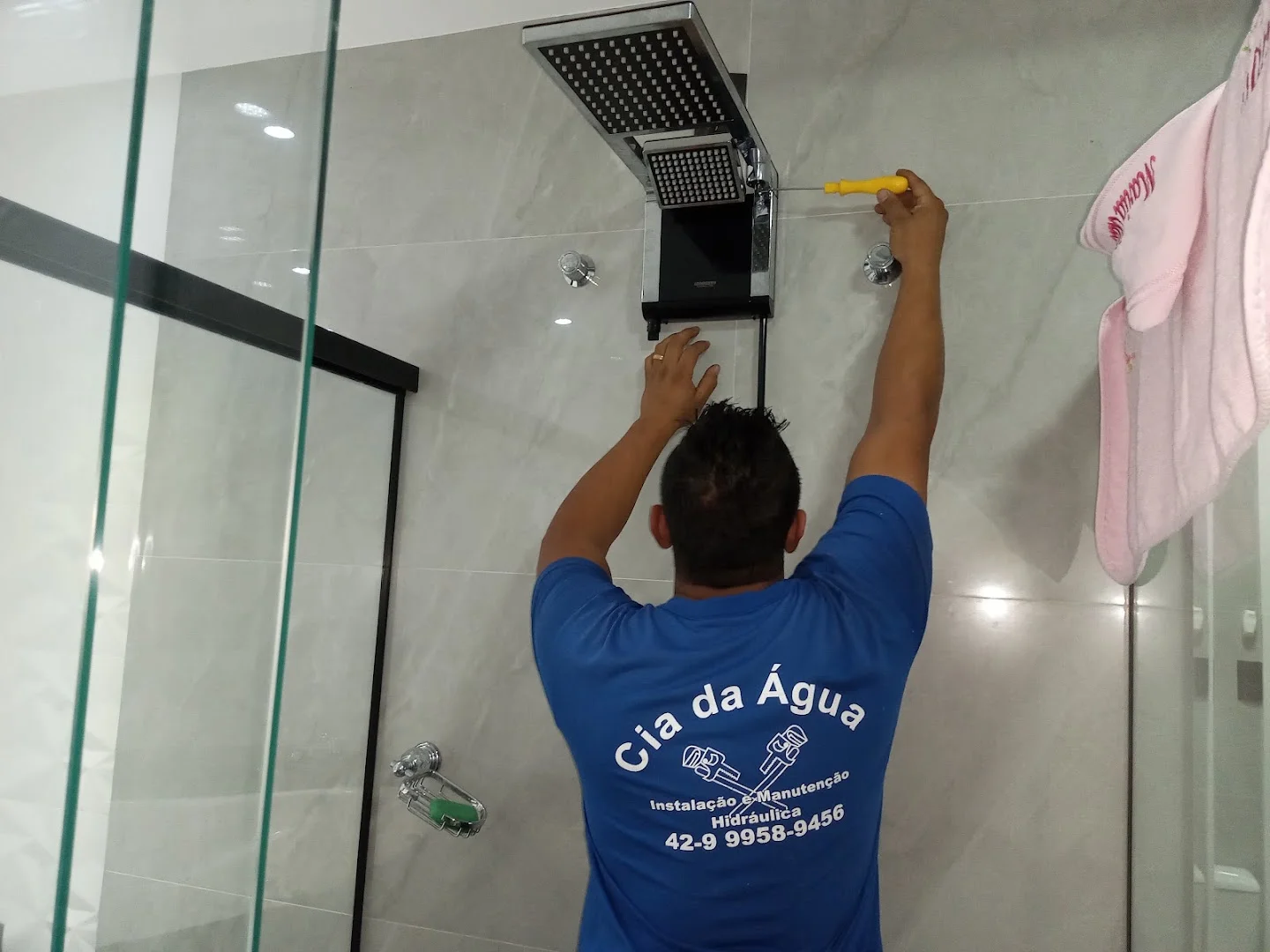 Cia da Água Instalação e Manutenção Hidraulica
