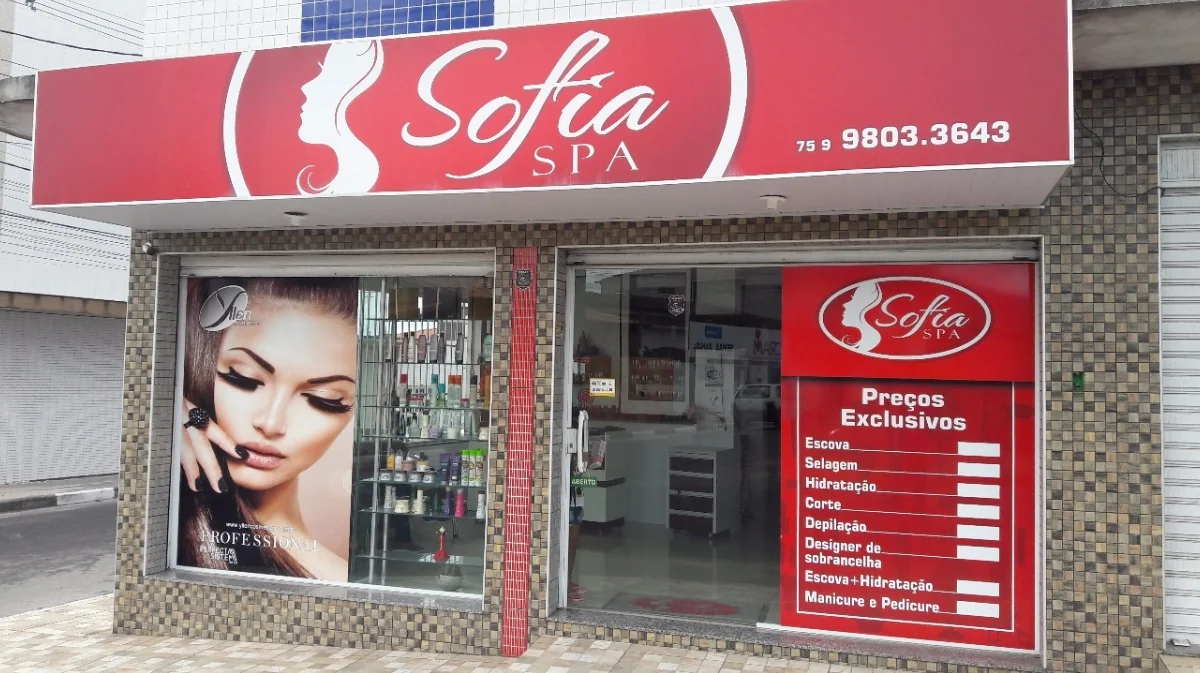 Spa Sofia salão e estética