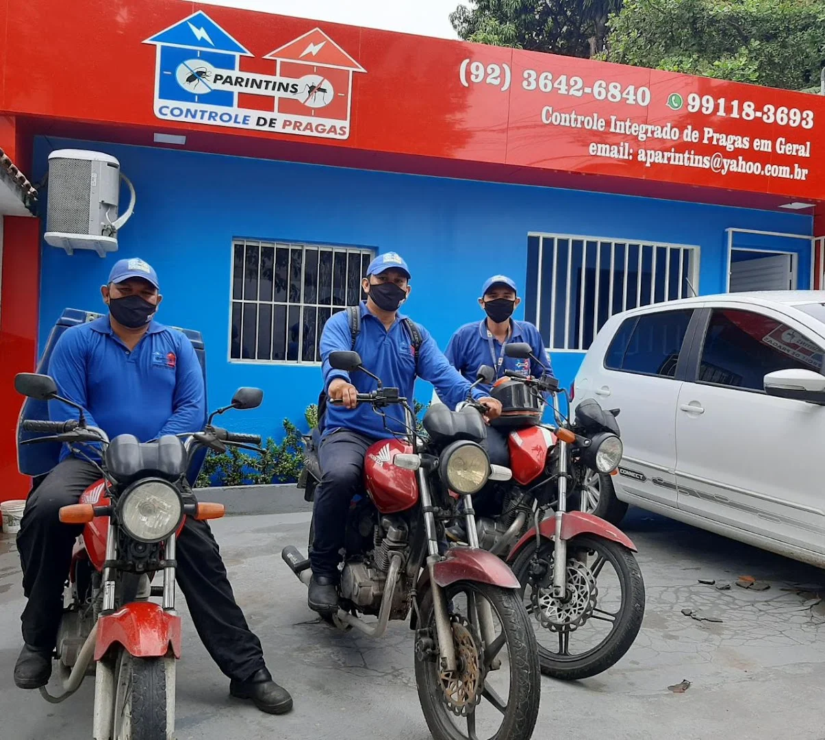 Parintins Controle de Pragas Urbanas