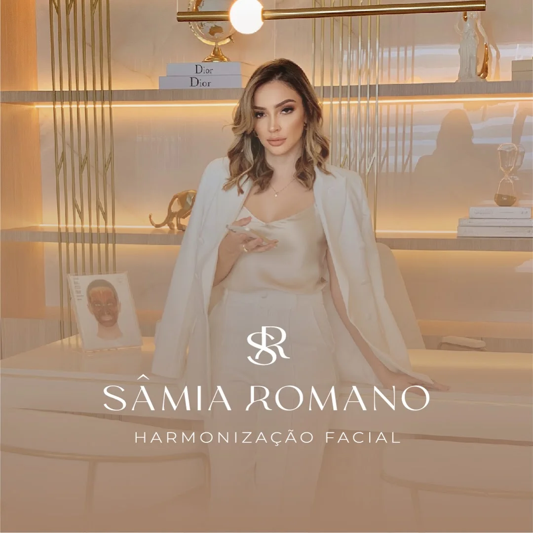 Dra. Sâmia Dias - Harmonização Facial e Botox em Maringá - PR
