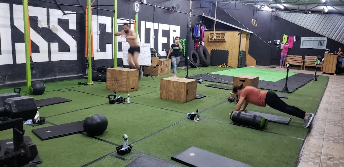 C2 CROSS CENTER RAPOSOS