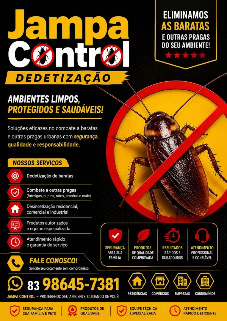 Jampa Control Dedetização