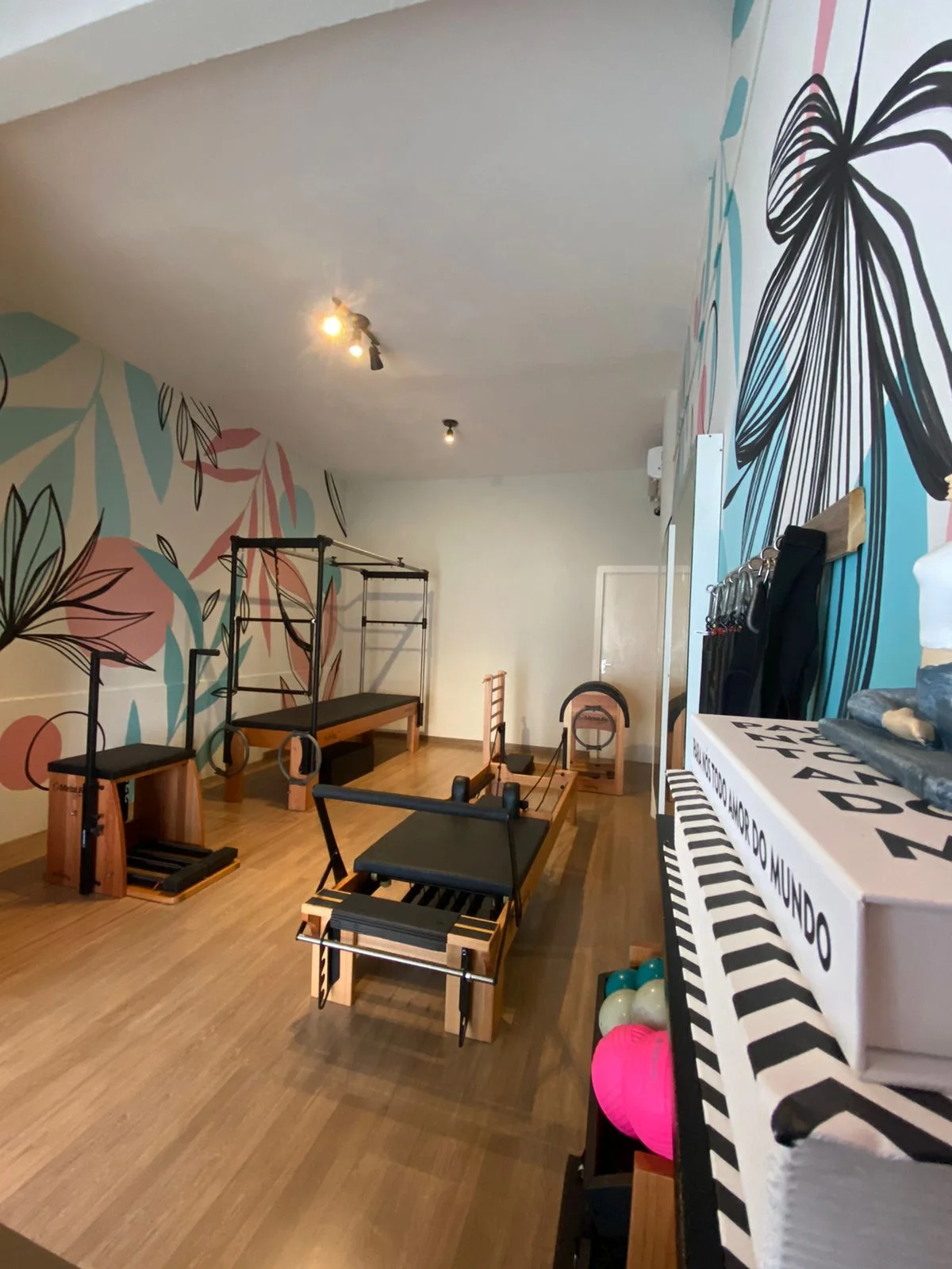 AOF Pilates - Jardim Violeta