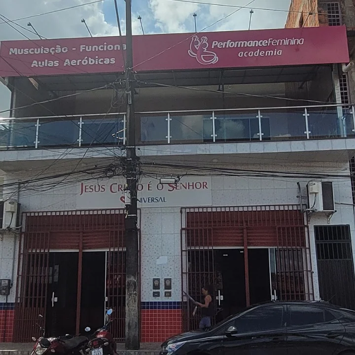 Academia Performance Feminina