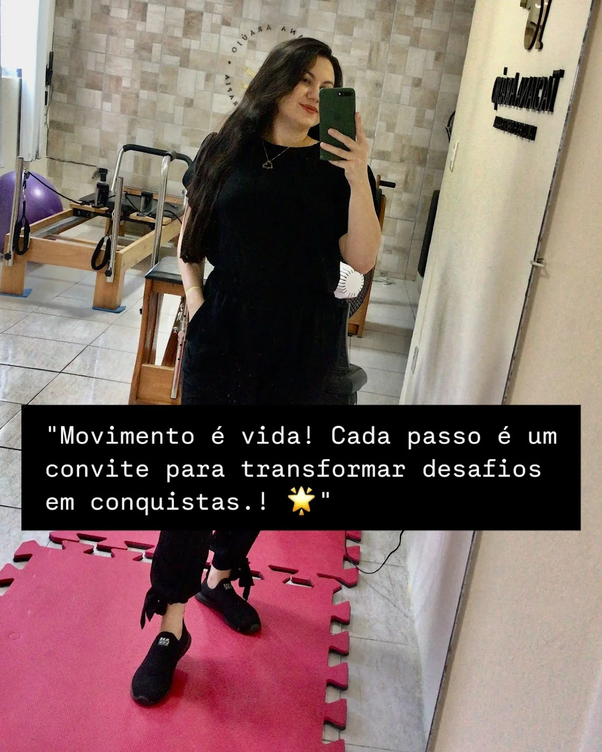 Taciana Araújo Pilates e Fisioterapia