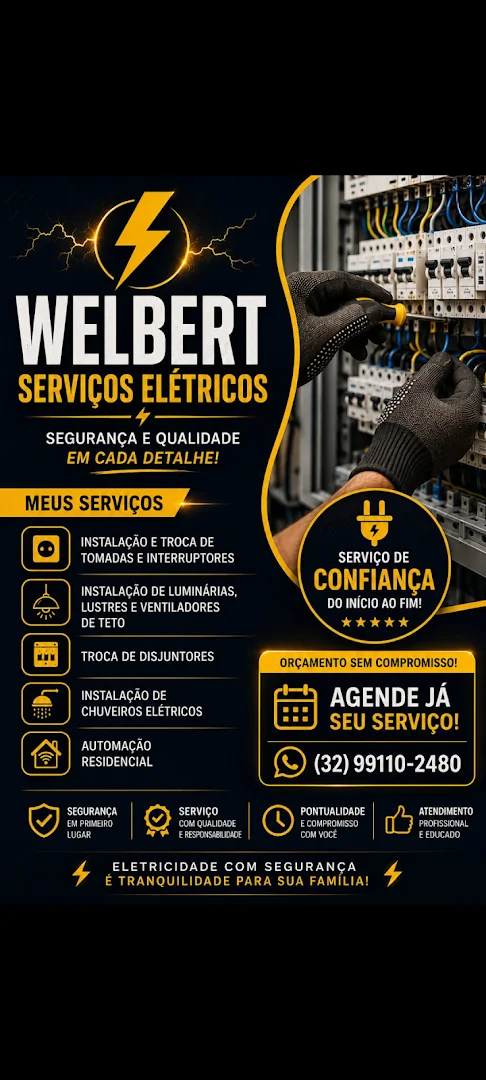 Eletricista Residencial e Industrial