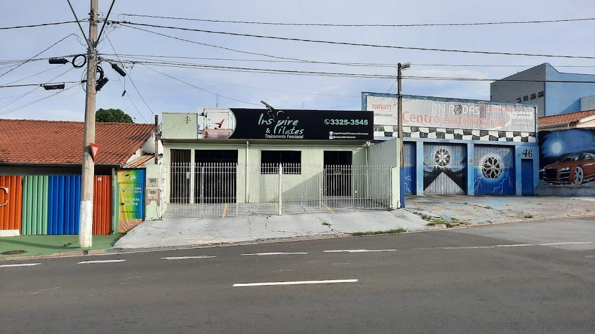 Inspire Pilates & treinamento funcional
