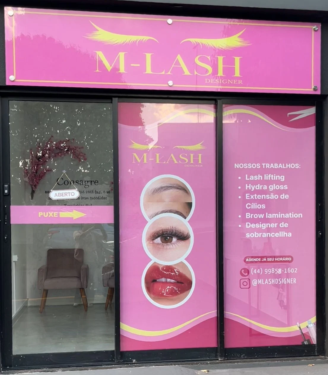 M-LASH DESIGNER