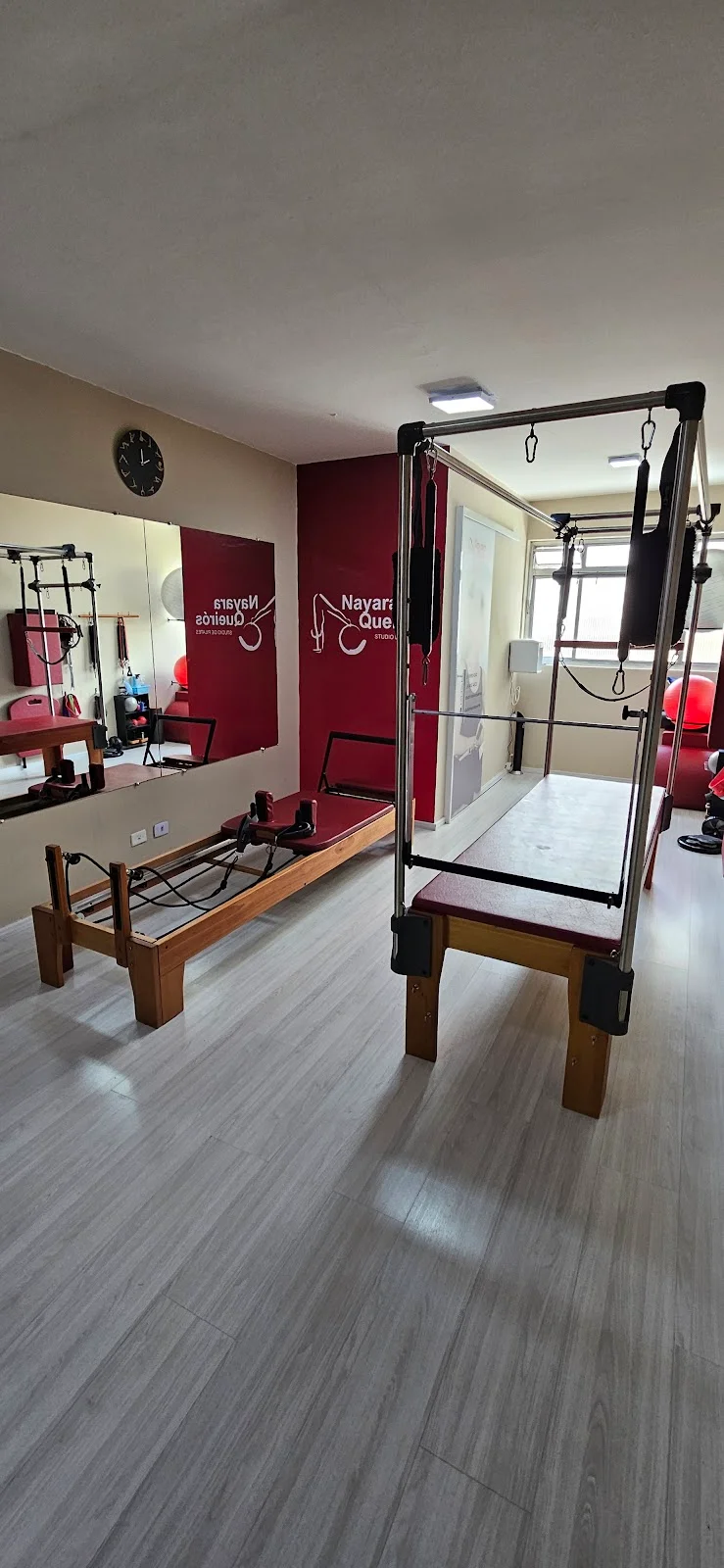 Nayara Queirós - Studio de Pilates