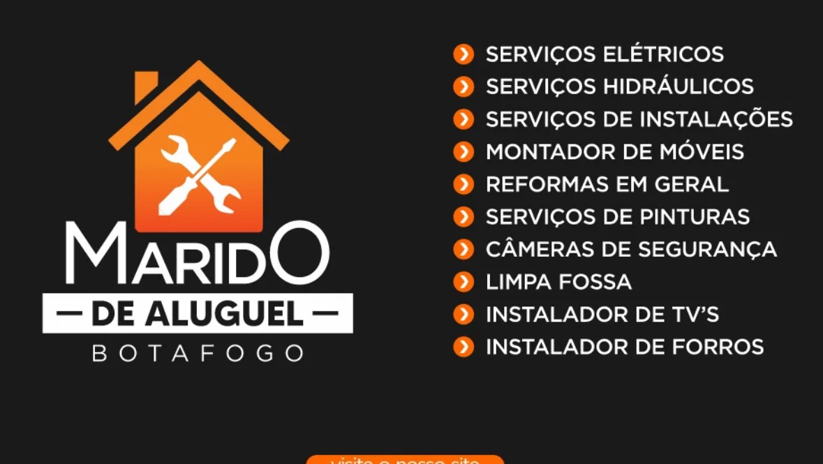 Mab Construção e Reforma | Faz Tudo Pedreiro Eletricista Encanador Marceneiro Pintor Zona Sul RJ