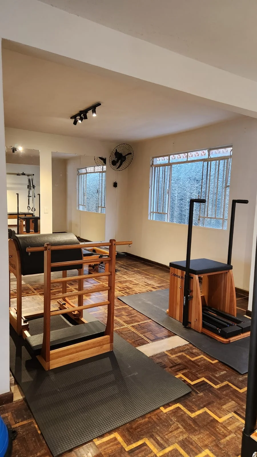 PERSONALE DI PILATES (UNIDADE BACACHERI)