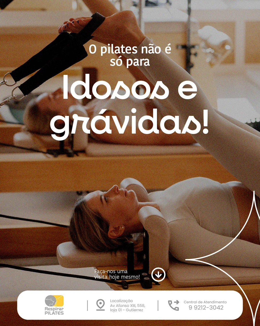Respirar Pilates