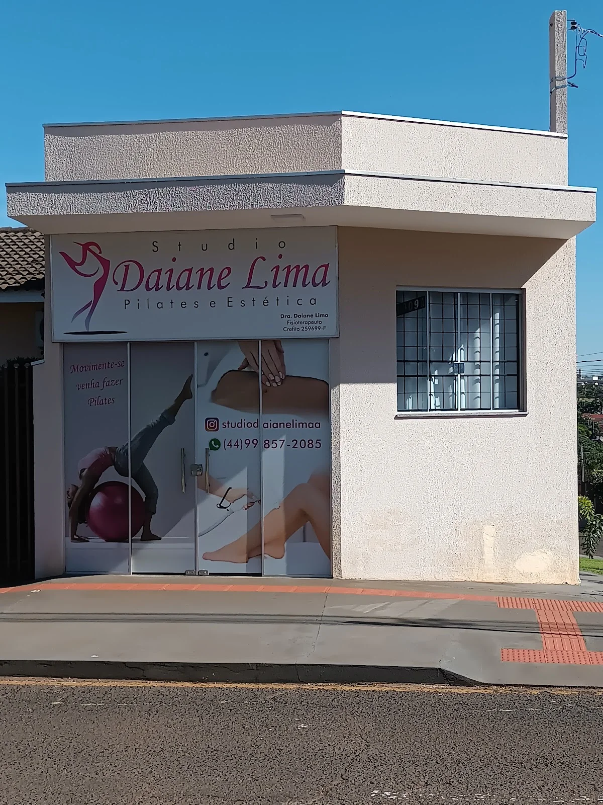 Studio Daiane Lima - Pilates e Fisioterapia Pélvica