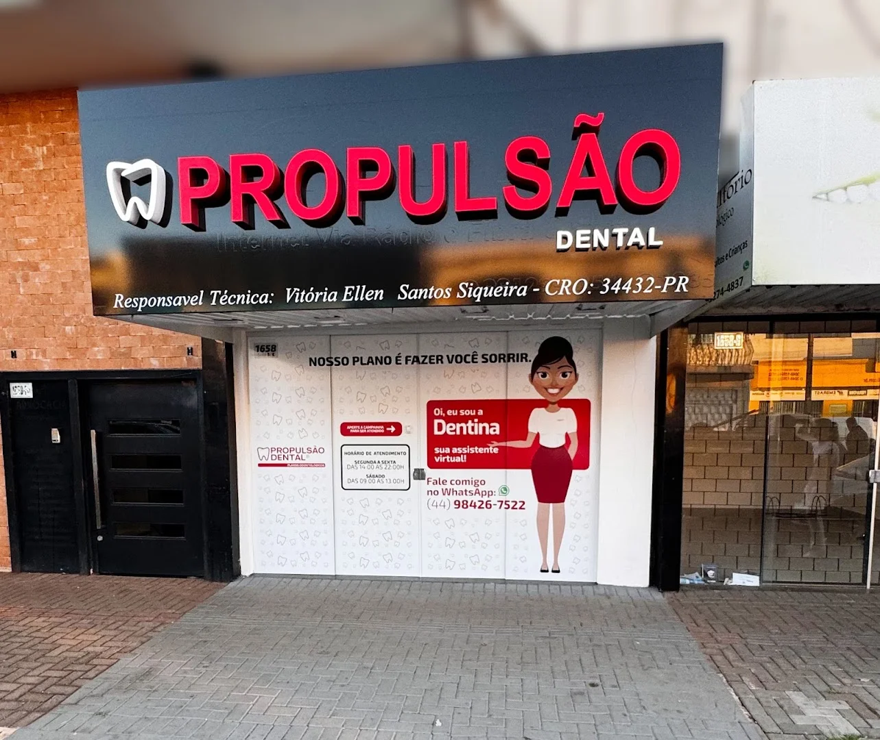 Propulsão Dental | Dentista em Sarandi | Plano Odontológico