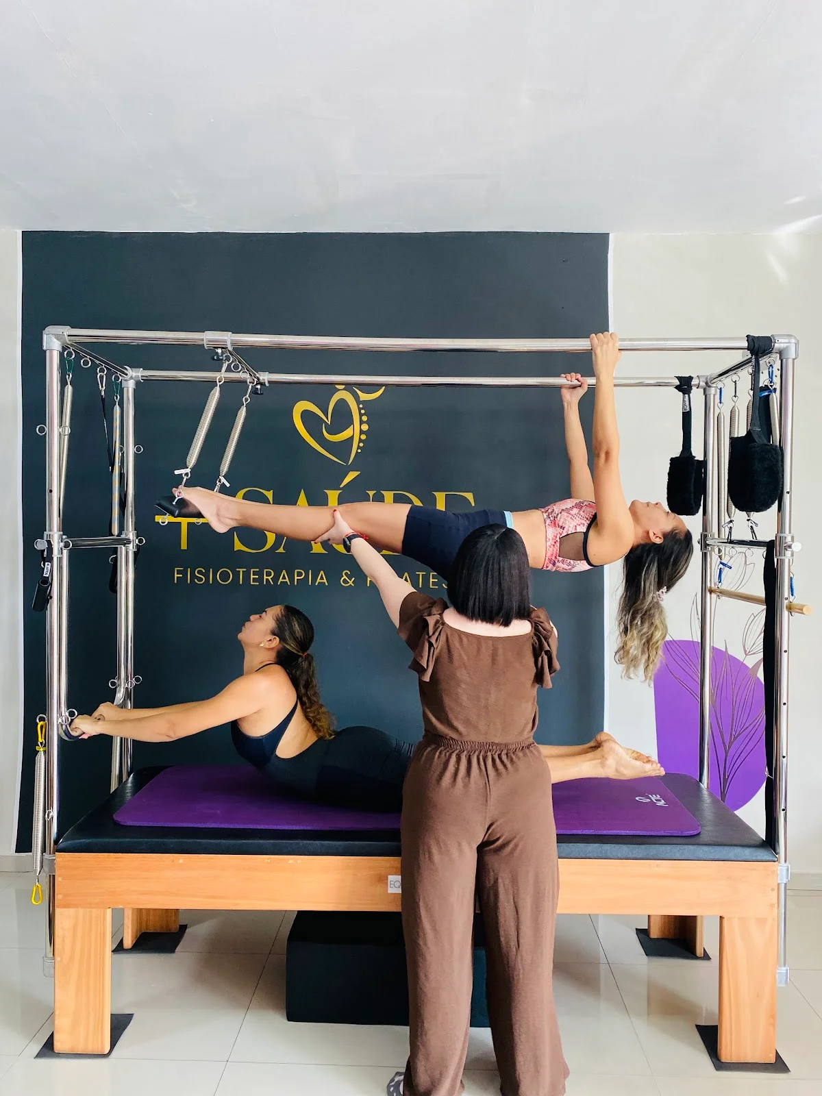 + Saúde Fisioterapia & Pilates